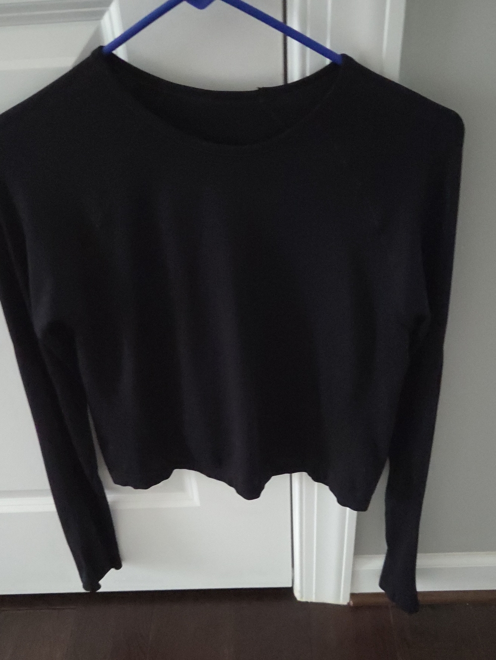 Athleta Girl long sleeve power up tee